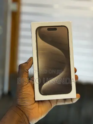 New Apple iPhone 15 Pro Max 256 GB Black