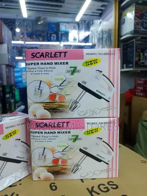 Scarlett Super Hand Mixer, Model No. Dh133-1.