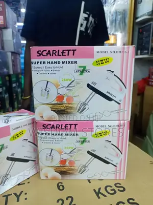 Scarlett Super Hand Mixer, Model No. Dh133-1.