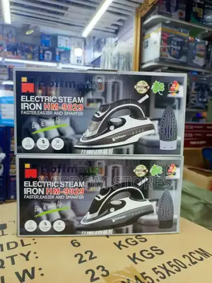 Electric Steam Iron.