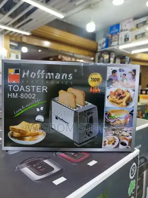 2-Slice Electric Bread Toaster