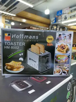 2-Slice Electric Bread Toaster