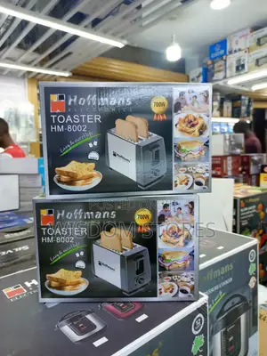 2-Slice Electric Bread Toaster