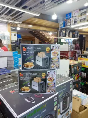 2-Slice Electric Bread Toaster