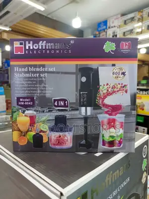 4-in-1 Multifunctional Hand Blender Set
