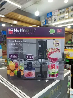 4-in-1 Multifunctional Hand Blender Set