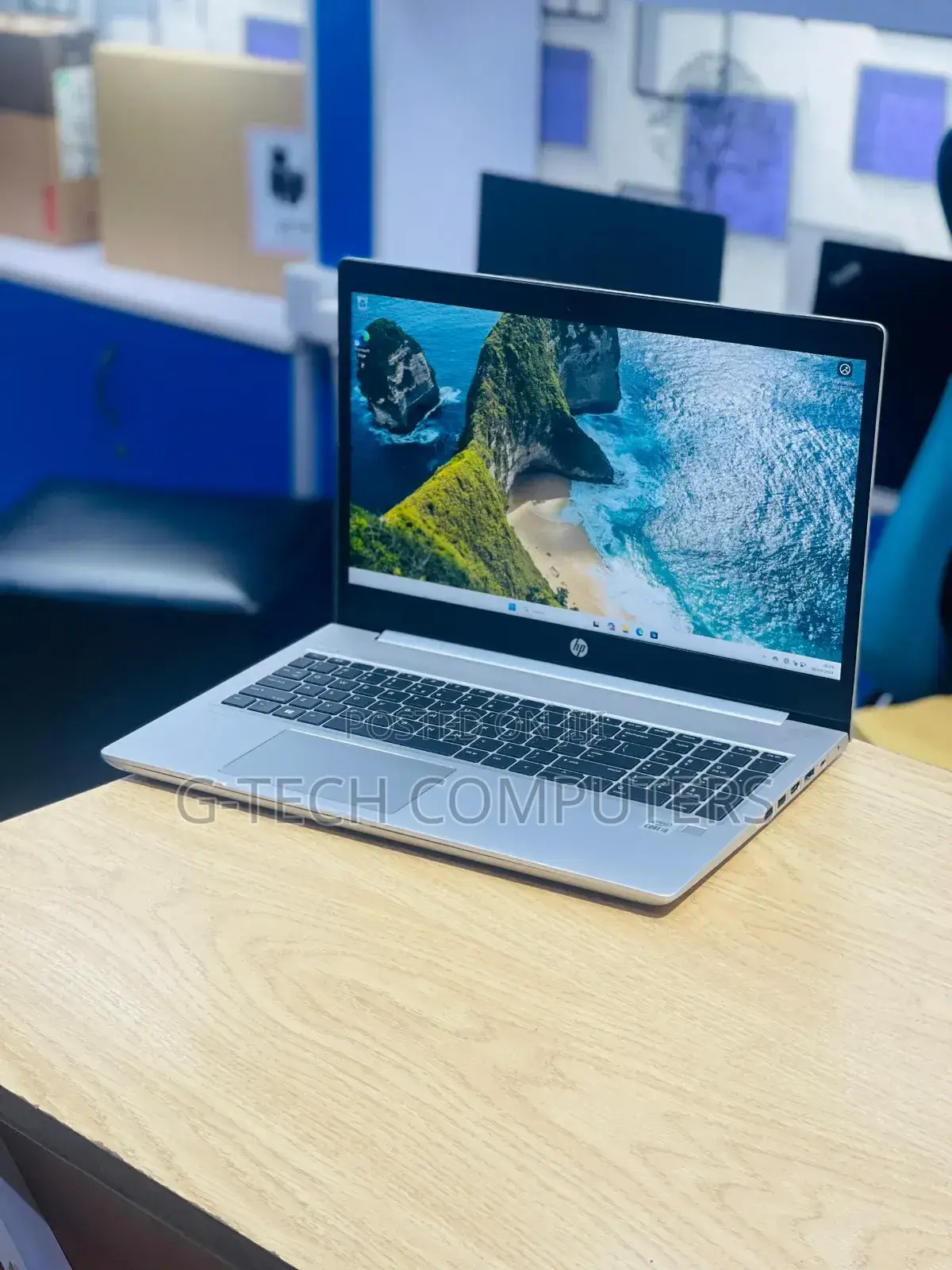 New Laptop HP ProBook 450 G7 8GB Intel Core I5 SSD 256GB
