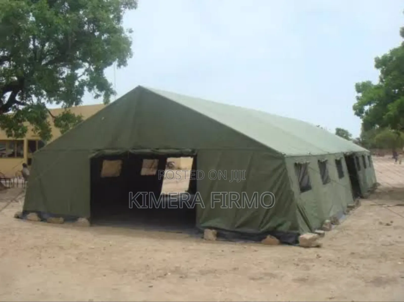 Military Canvas Camping Tents