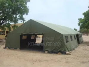 Military Canvas Camping Tents