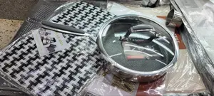 Frying Pan With Glass