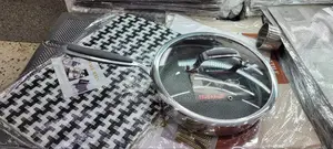 Frying Pan With Glass