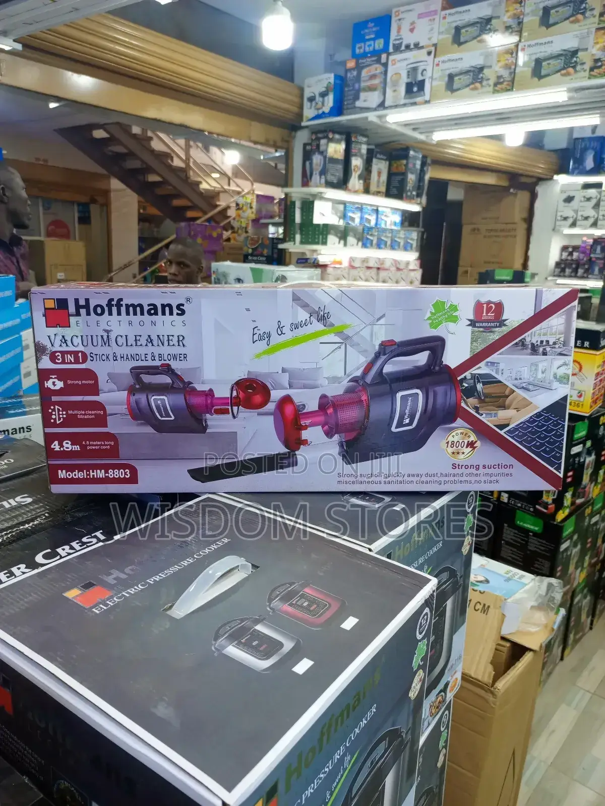 3-in-1 Vacuum Cleaner.