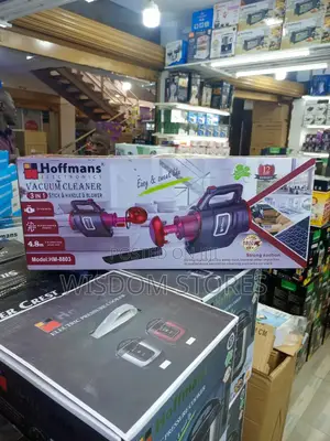 3-in-1 Vacuum Cleaner.