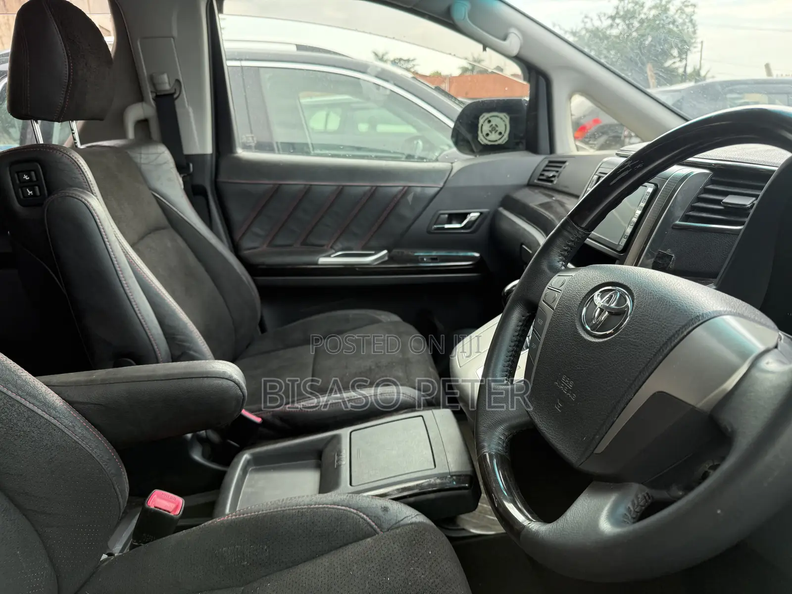 Toyota Vellfire 2013 Gray