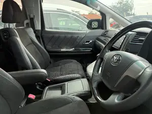 Toyota Vellfire 2013 Gray