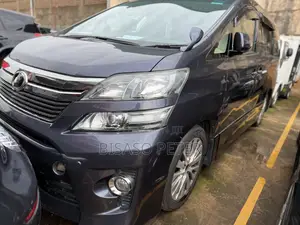 Toyota Vellfire 2013 Gray