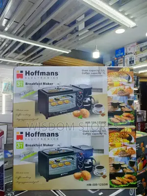 3 in 1 Breakfast Maker.