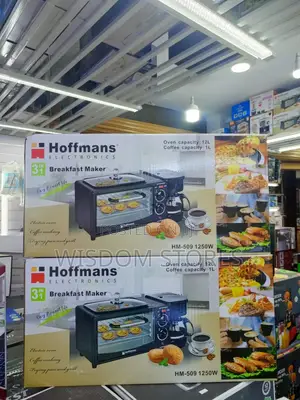 3 in 1 Breakfast Maker.