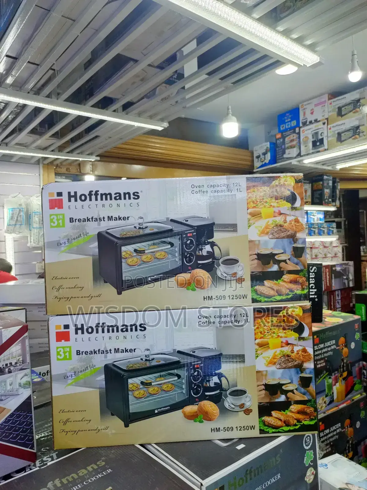 3 in 1 Breakfast Maker.