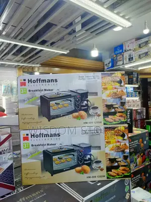 3 in 1 Breakfast Maker.