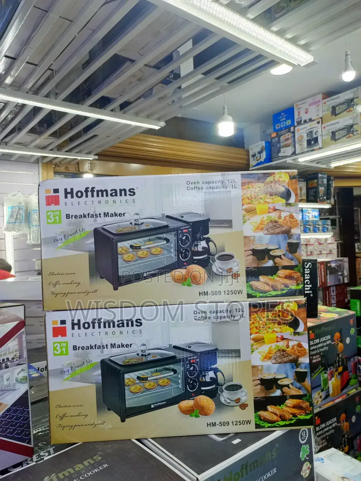 3 in 1 Breakfast Maker.