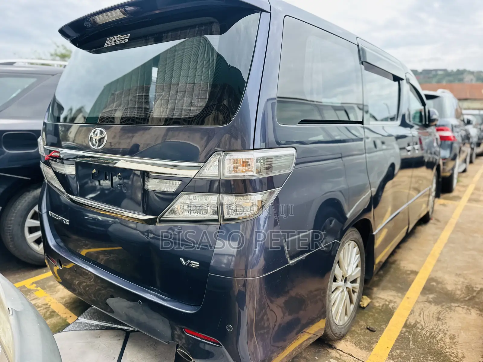 Toyota Vellfire 2013 Gray
