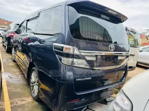 Toyota Vellfire 2013 Gray
