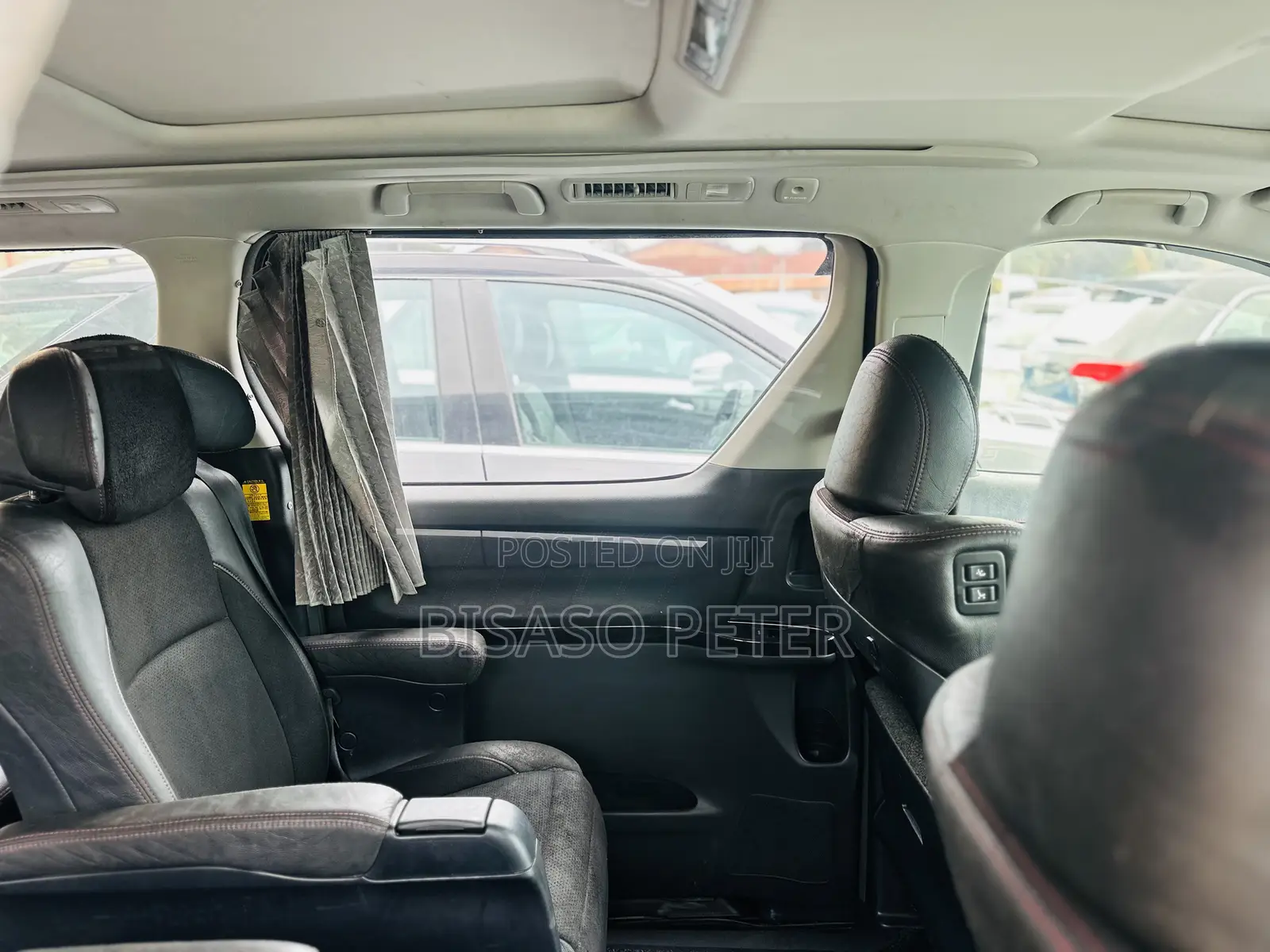 Toyota Vellfire 2013 Gray