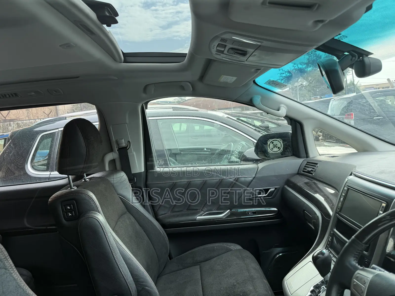Toyota Vellfire 2013 Gray
