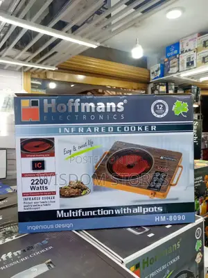 Infrared Cooker.