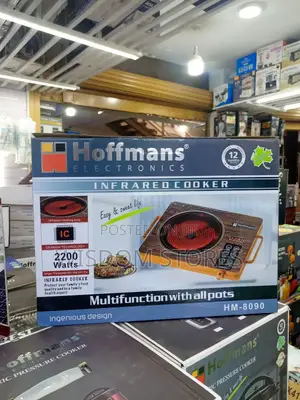 Infrared Cooker.