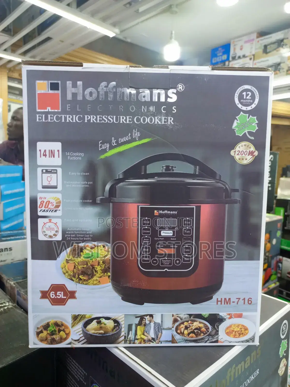 6.5l Electric Pressure Cooker