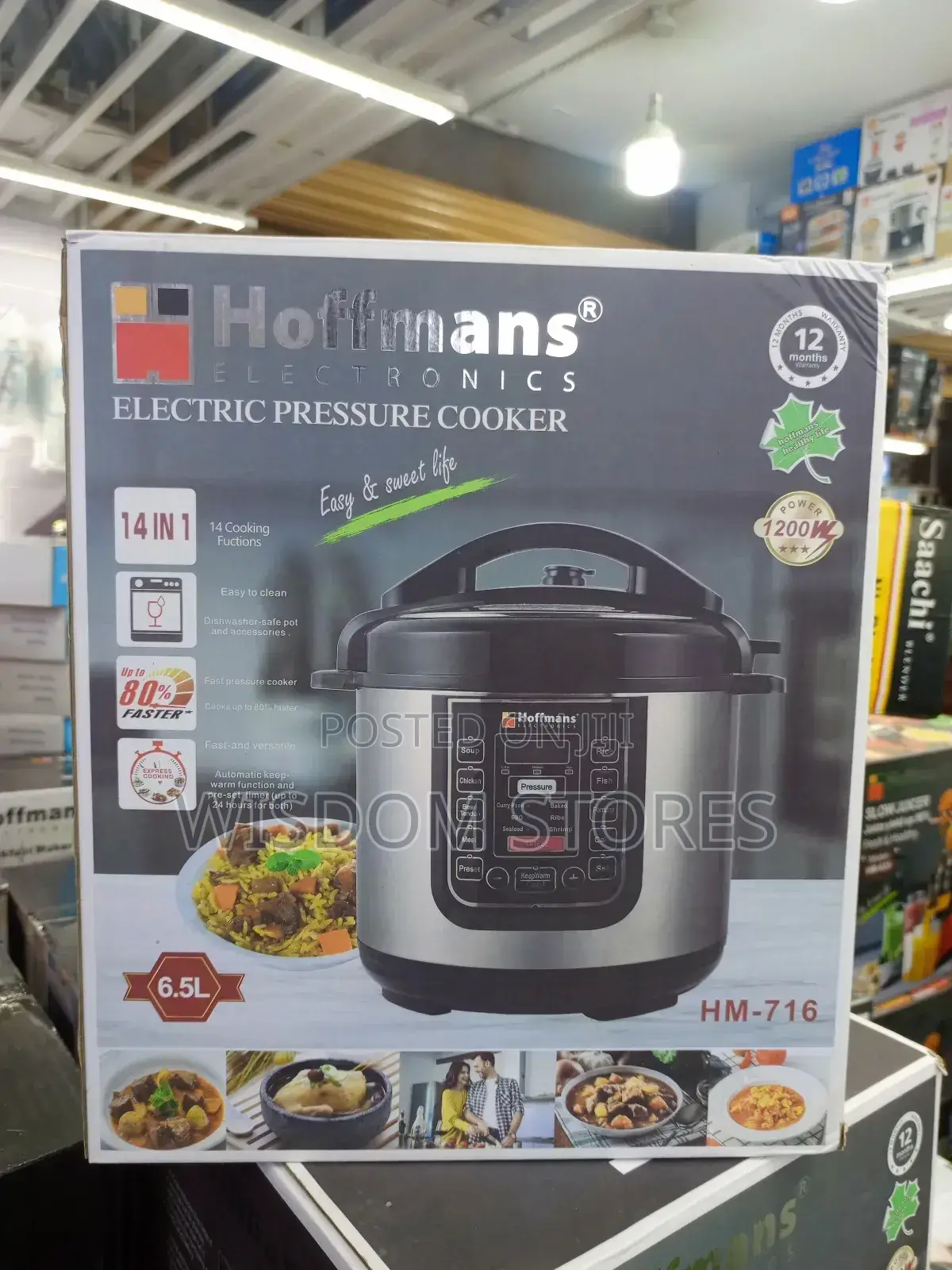 6.5l Electric Pressure Cooker