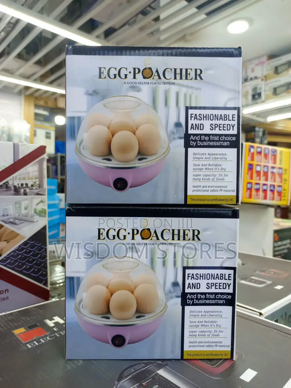 Mini Electric Egg Boiler