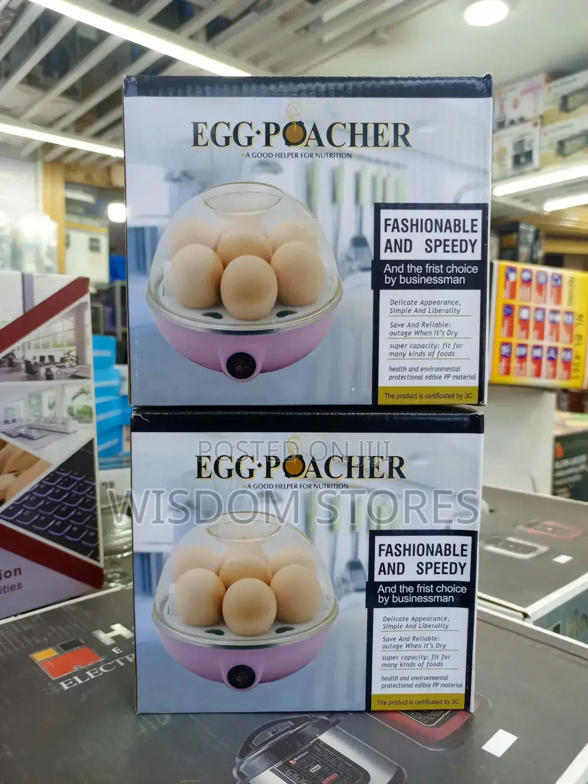 Mini Electric Egg Boiler