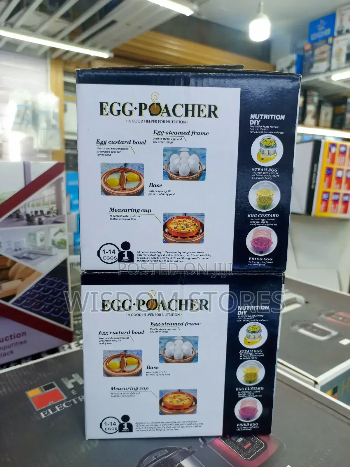 Mini Electric Egg Boiler