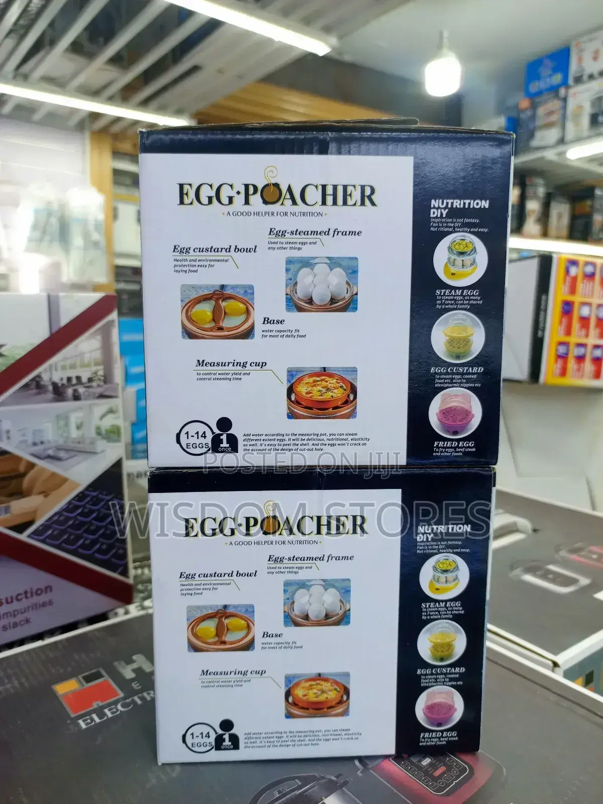 Mini Electric Egg Boiler