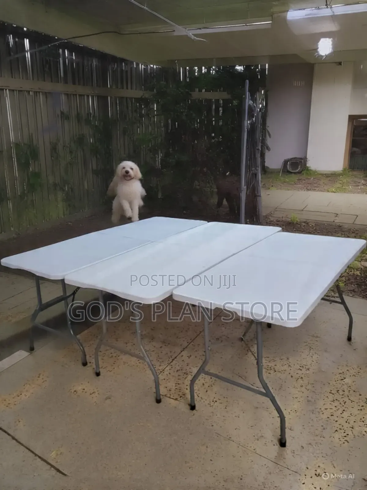 Fragile Foldable Table Fragile Foldable Table 150cm