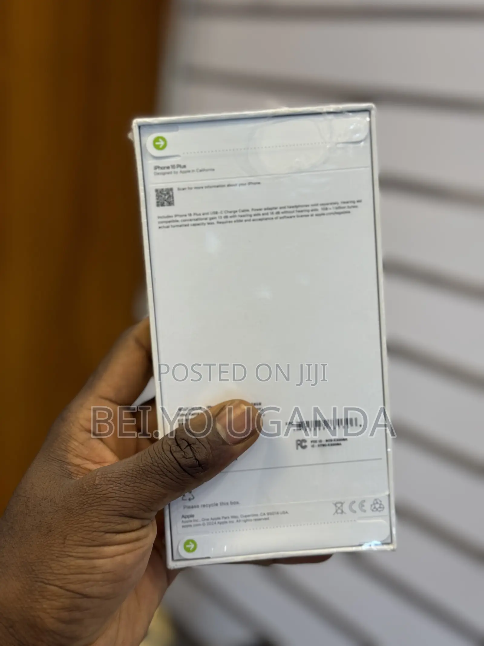 New Apple iPhone 16 Plus 256 GB White
