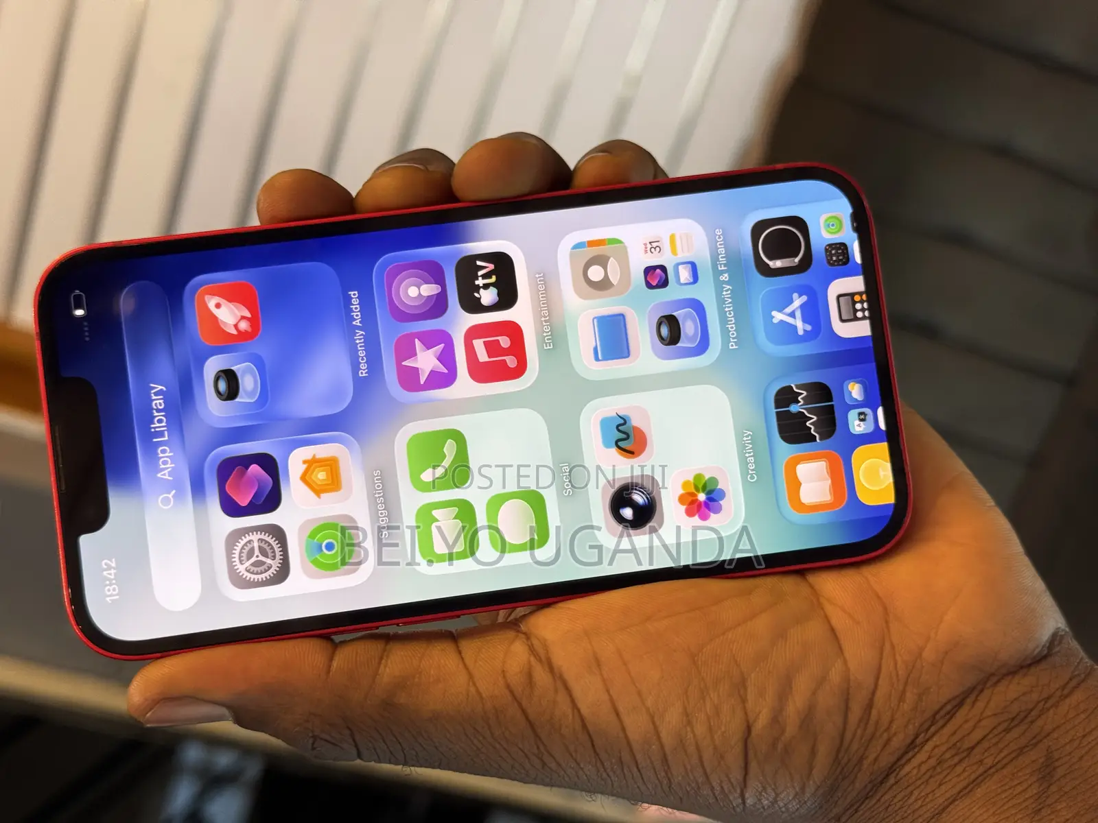 Apple iPhone 14 256 GB Red