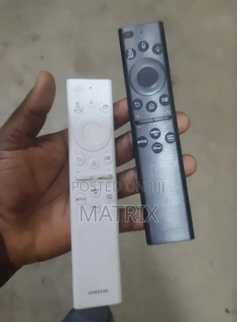 Samsung Magic Remote Rechargeable Solar Powered