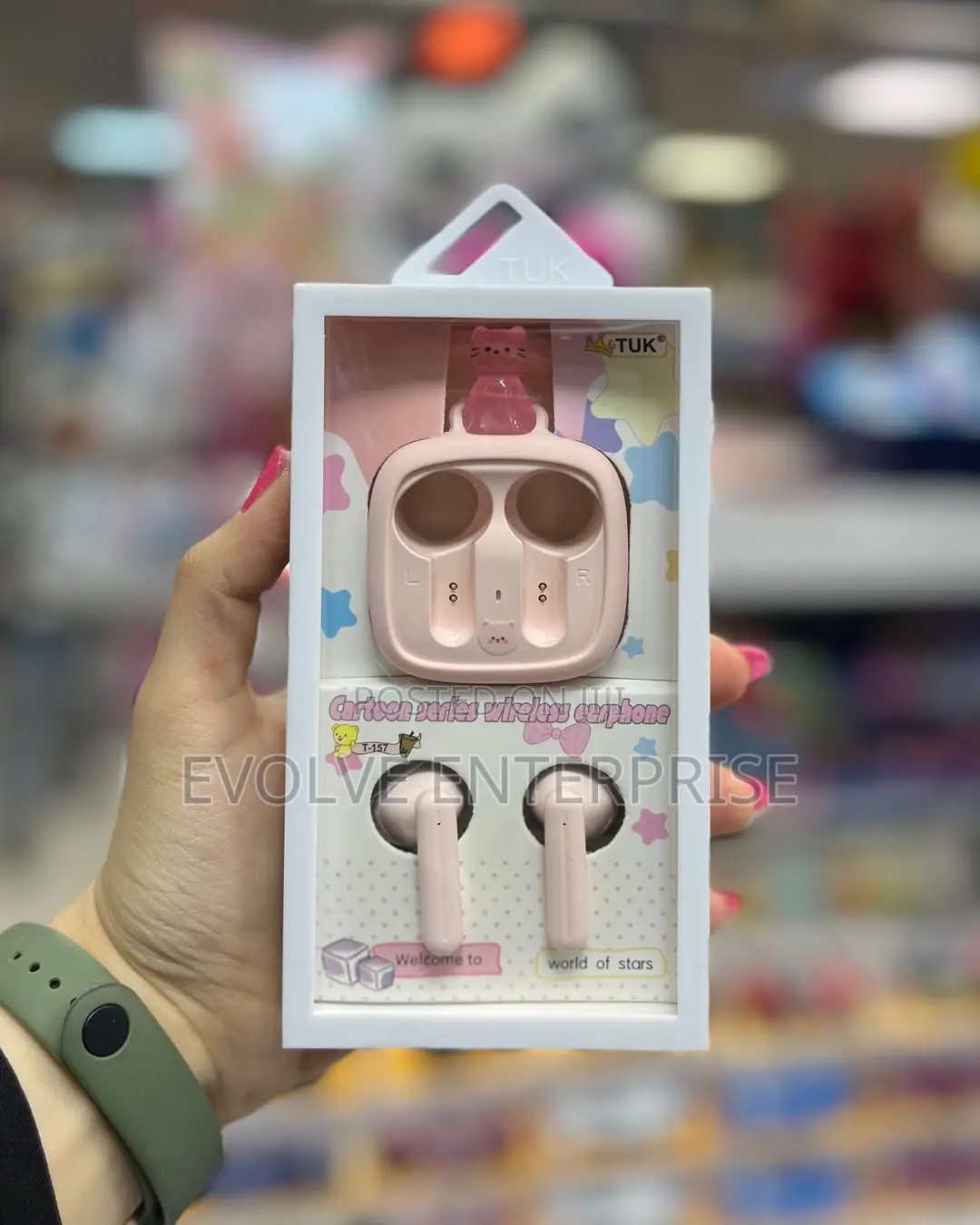 Wireless Headphones Anc