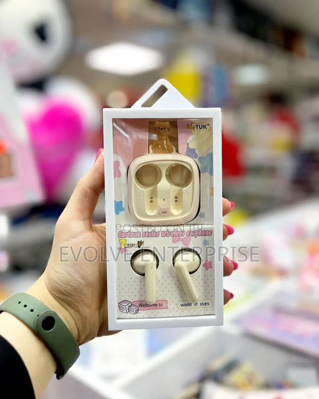 Wireless Headphones Anc