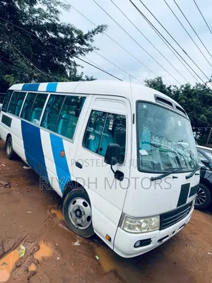 Toyota Coaster 2013 White