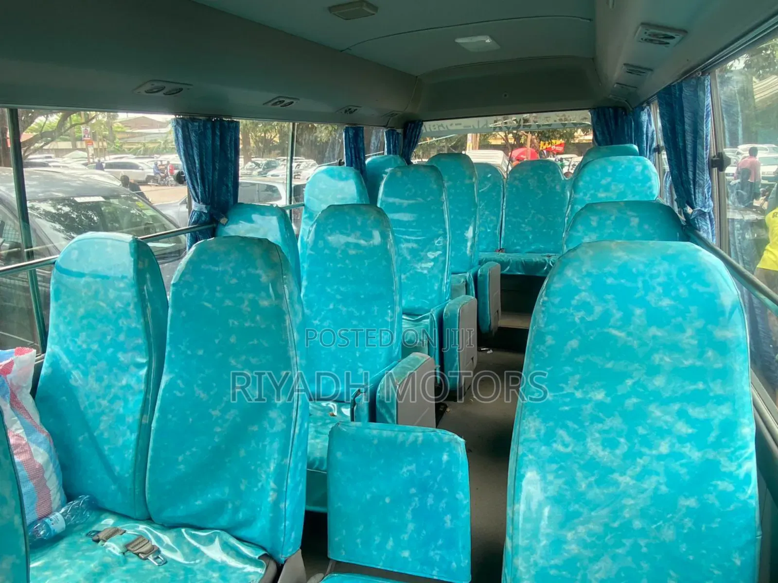 Toyota Coaster 2013 White