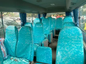 Toyota Coaster 2013 White