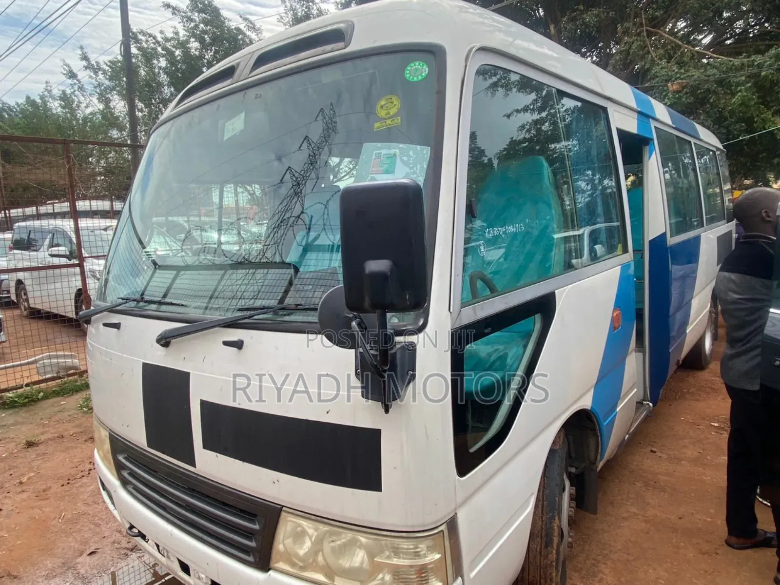 Toyota Coaster 2013 White