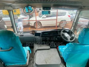 Toyota Coaster 2013 White