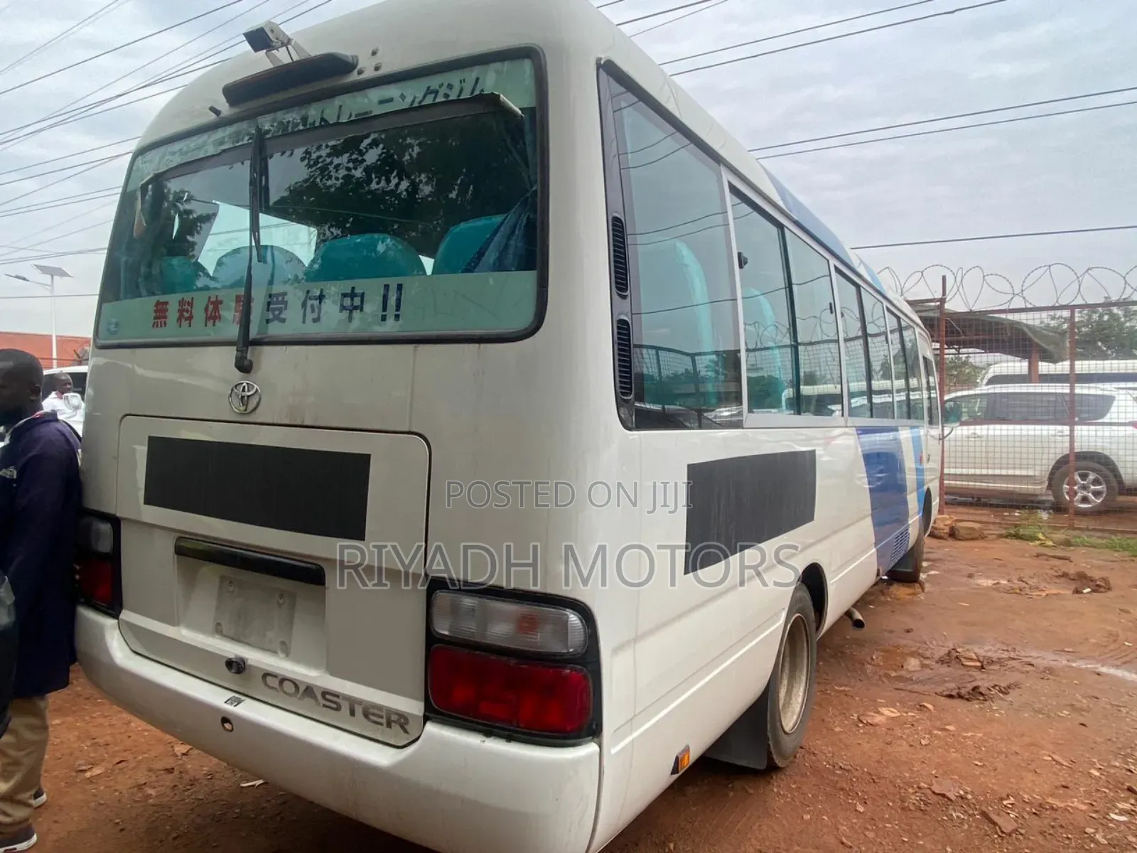Toyota Coaster 2013 White