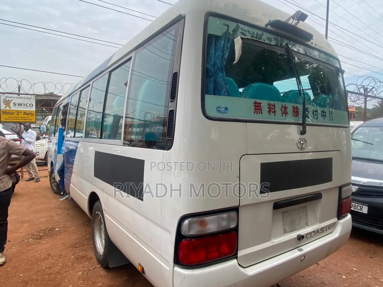 Toyota Coaster 2013 White